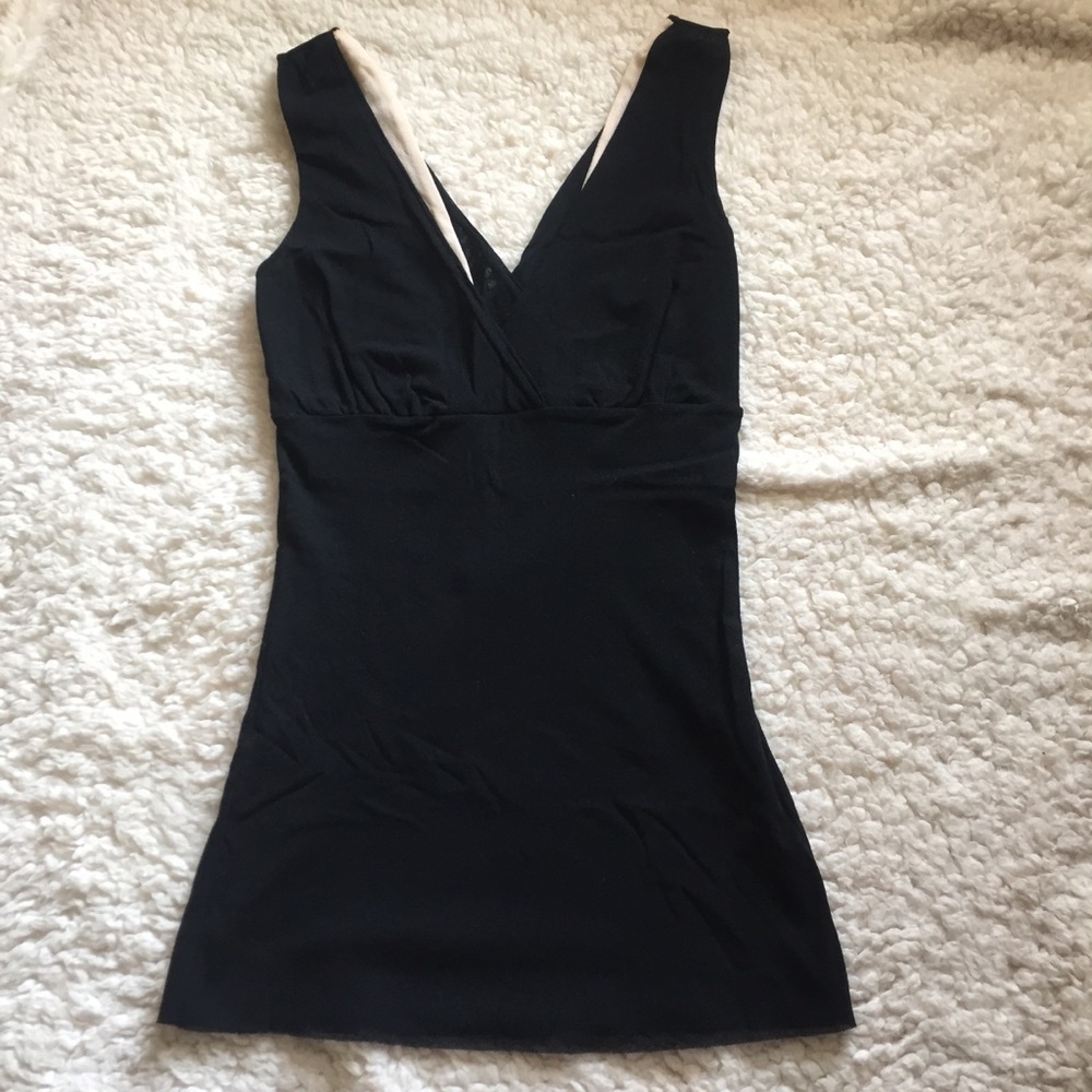 White House Black Market Dressy Tank